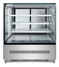 Load image into Gallery viewer, Atosa UPRIGHT SQUARE CAKE SHOWCASE 1500 MM FRIDGE WDF157Z
