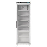 Polar C-Series Glass Door Display Freezer White 365Ltr