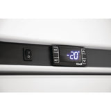 Polar C-Series Glass Door Display Freezer White 365Ltr