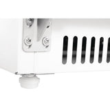 Polar C-Series Glass Door Display Freezer White 365Ltr