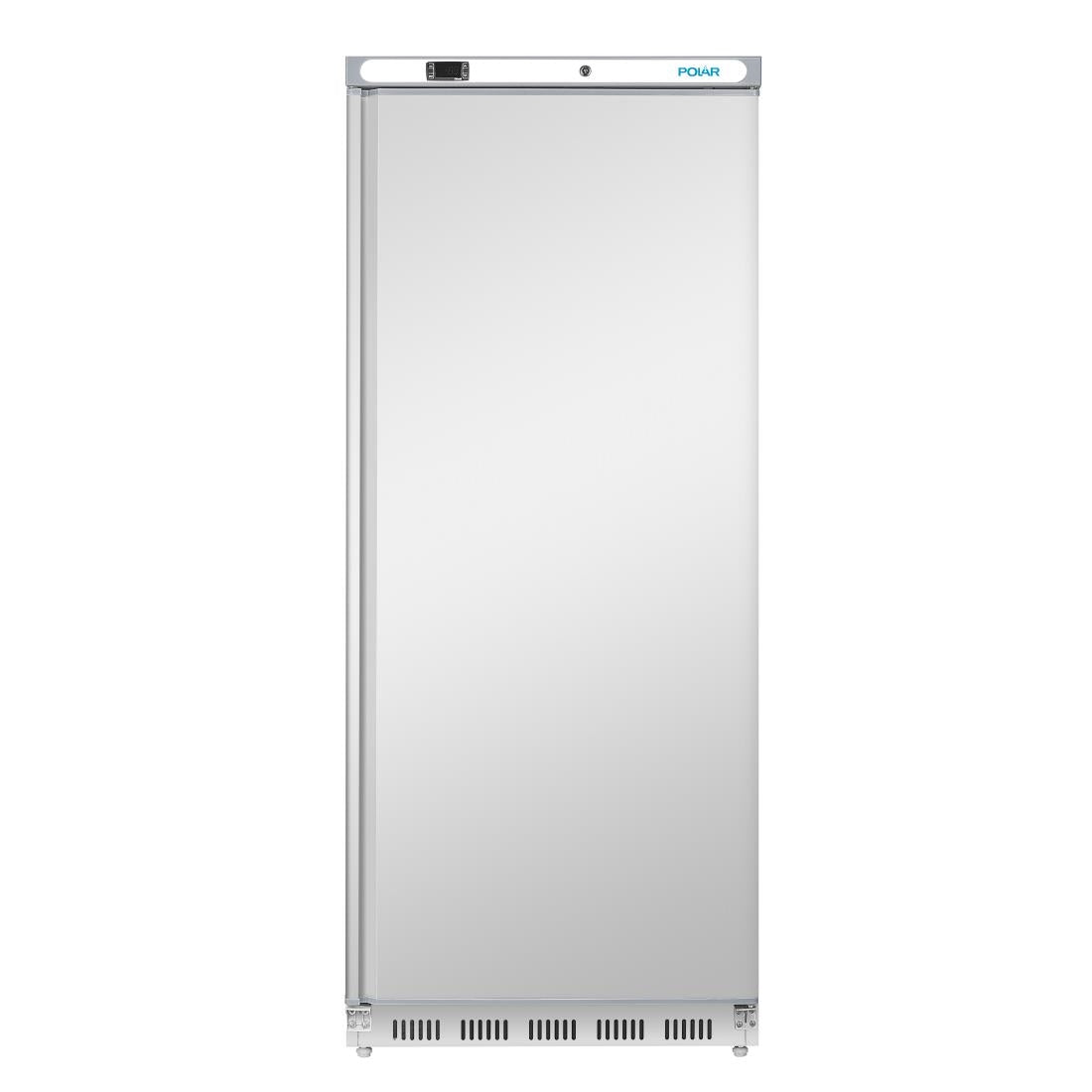 Polar C-Series Stainless Steel Upright Freezer - 600Ltr