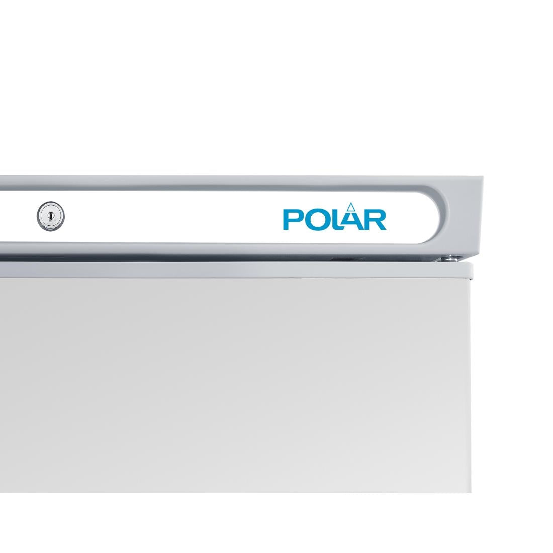 Polar C-Series Stainless Steel Upright Freezer - 600Ltr