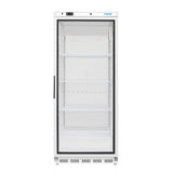 Polar C-Series Upright Display Fridge White 600Ltr