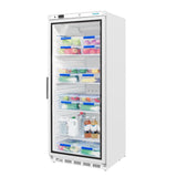 Polar C-Series Upright Display Fridge White 600Ltr