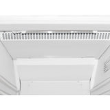 Polar C-Series Upright Display Fridge White 600Ltr