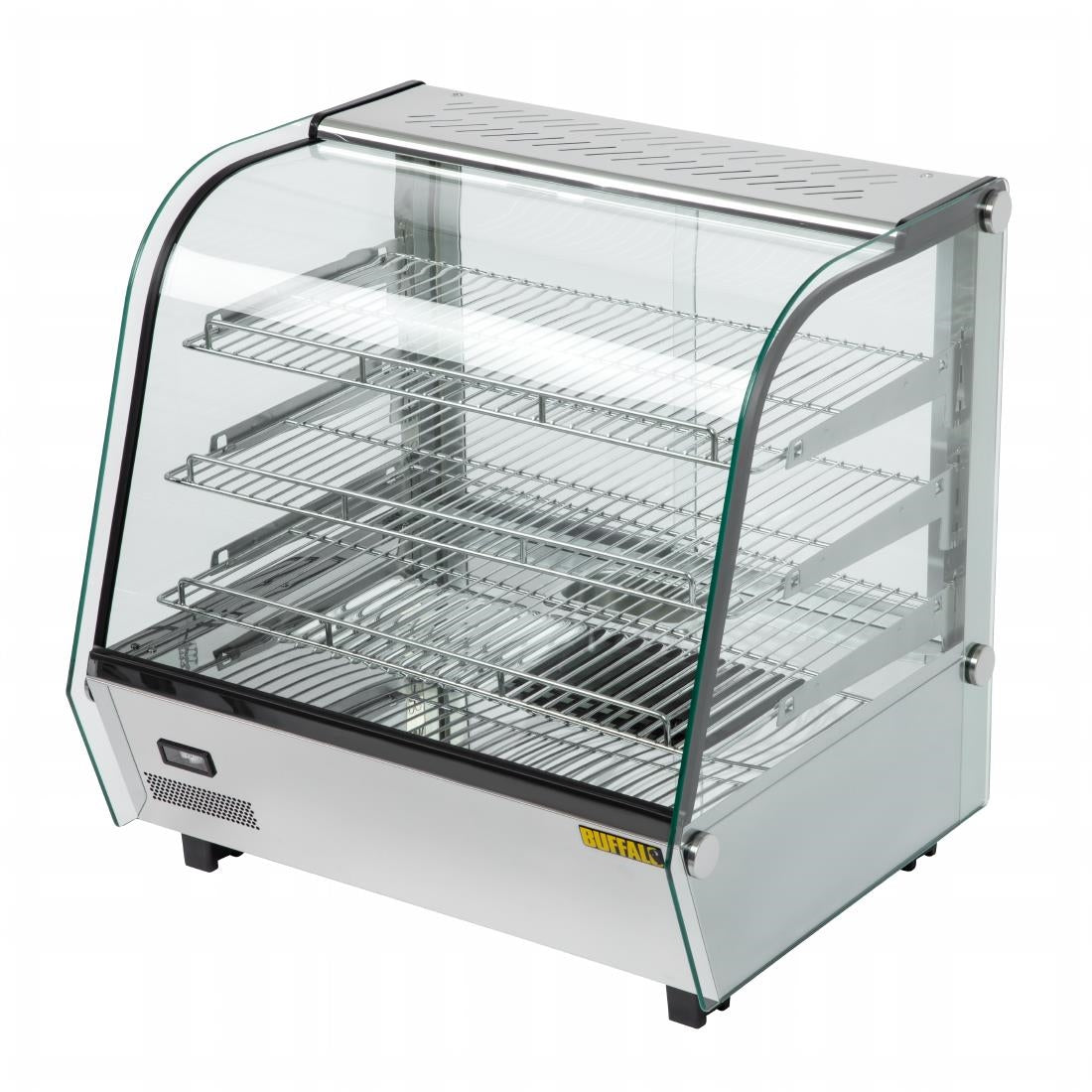 Apuro Heated Display Merchandiser - 120Ltr
