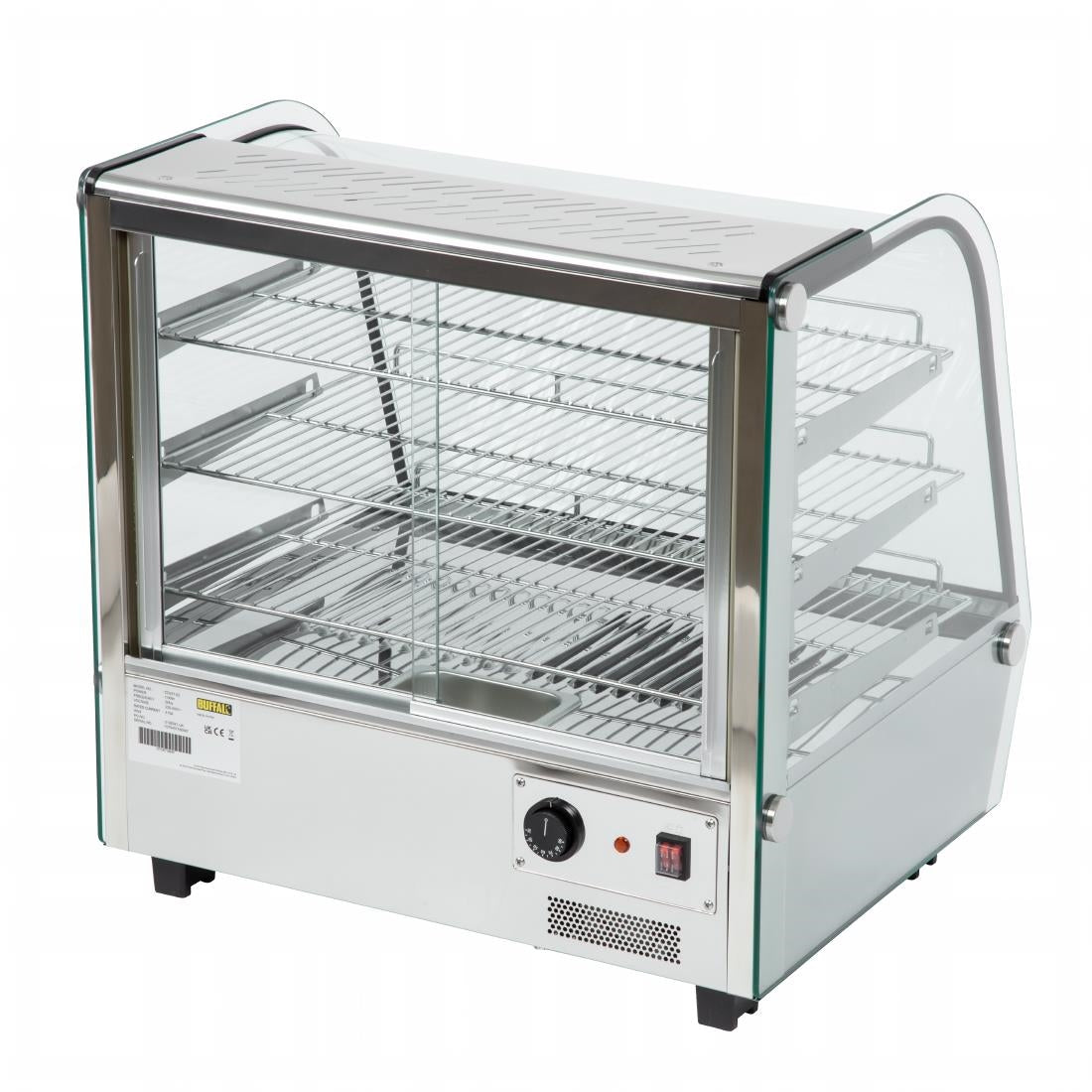 Apuro Heated Display Merchandiser - 120Ltr