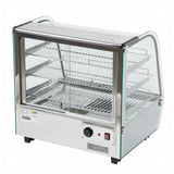 Apuro Heated Display Merchandiser - 120Ltr