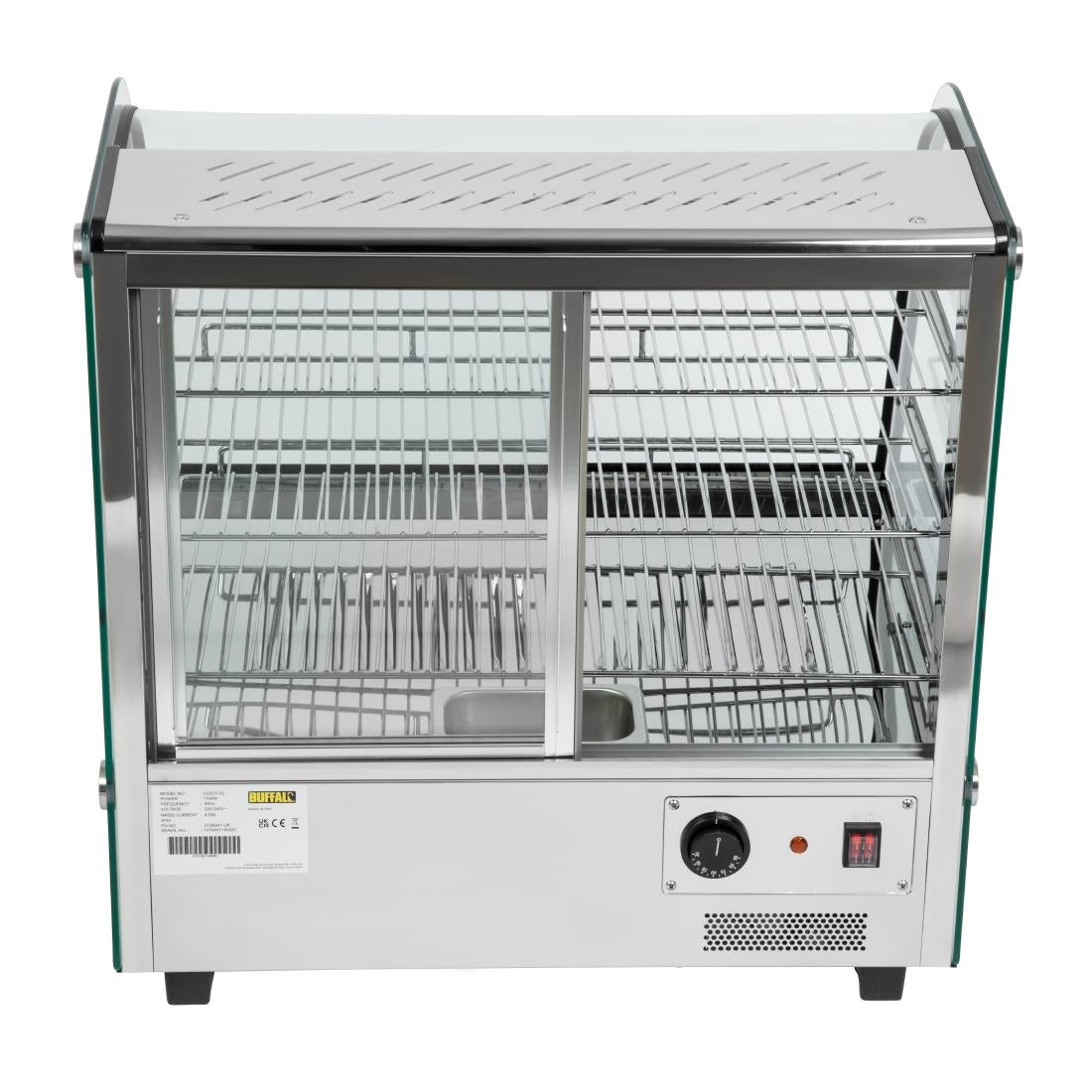Apuro Heated Display Merchandiser - 120Ltr