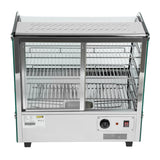 Apuro Heated Display Merchandiser - 120Ltr