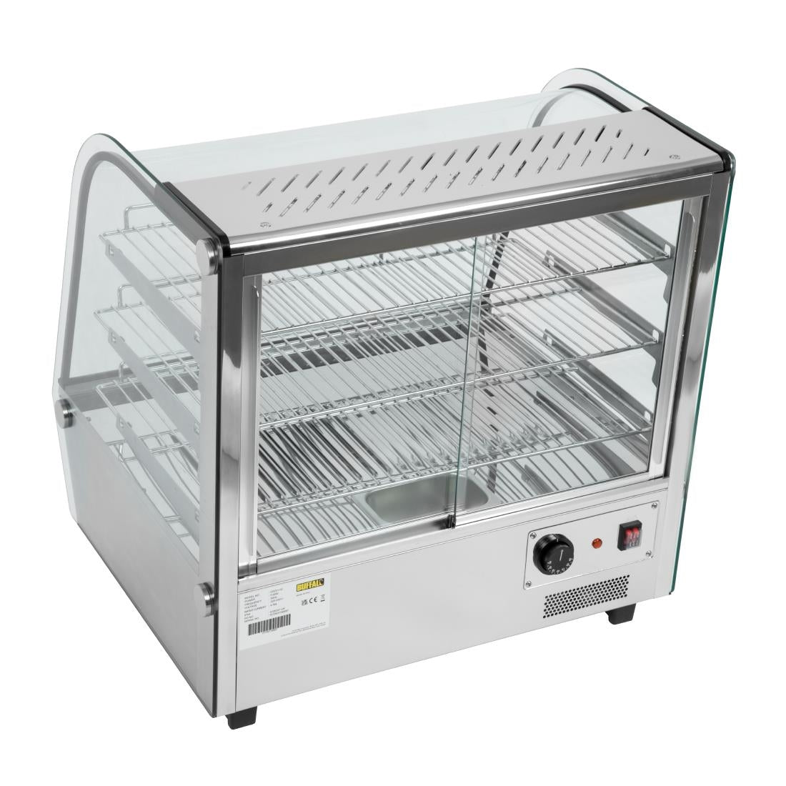 Apuro Heated Display Merchandiser - 120Ltr