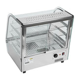 Apuro Heated Display Merchandiser - 120Ltr