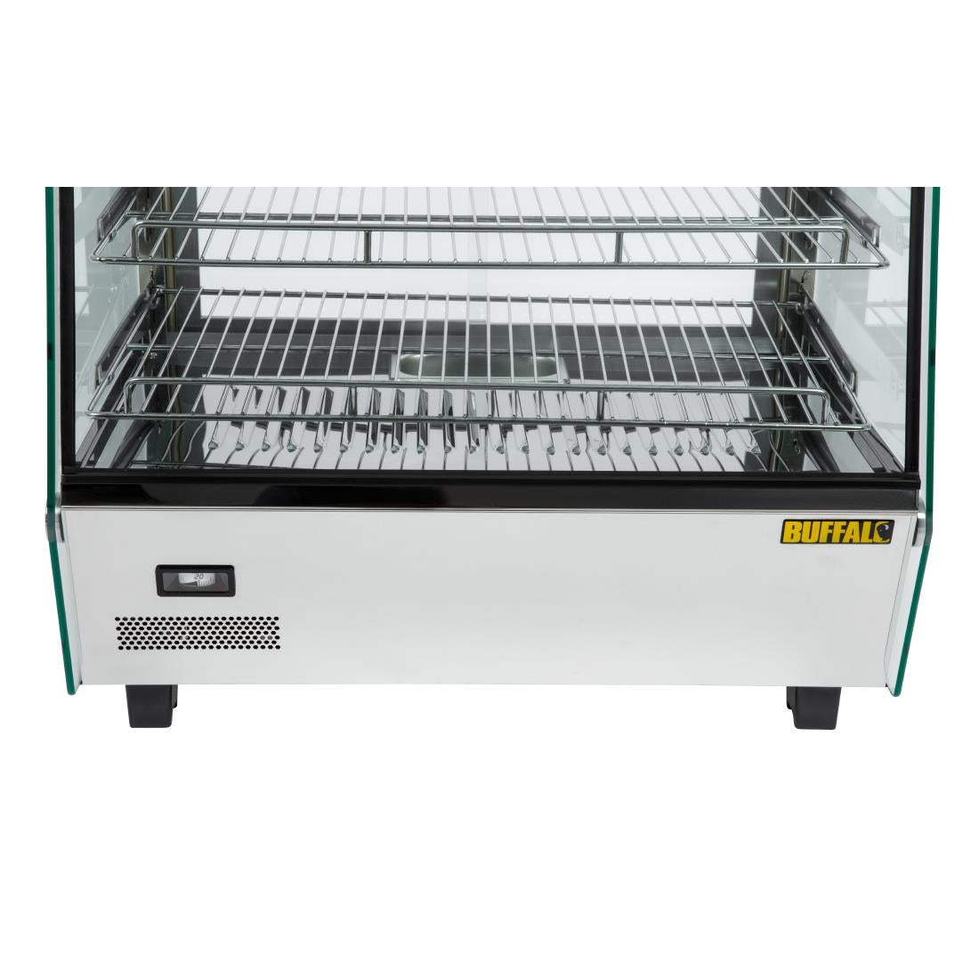 Apuro Heated Display Merchandiser - 120Ltr