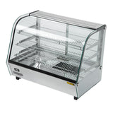 Apuro Heated Display Merchandiser - 160Ltr