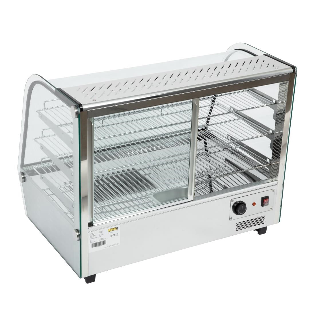 Apuro Heated Display Merchandiser - 160Ltr