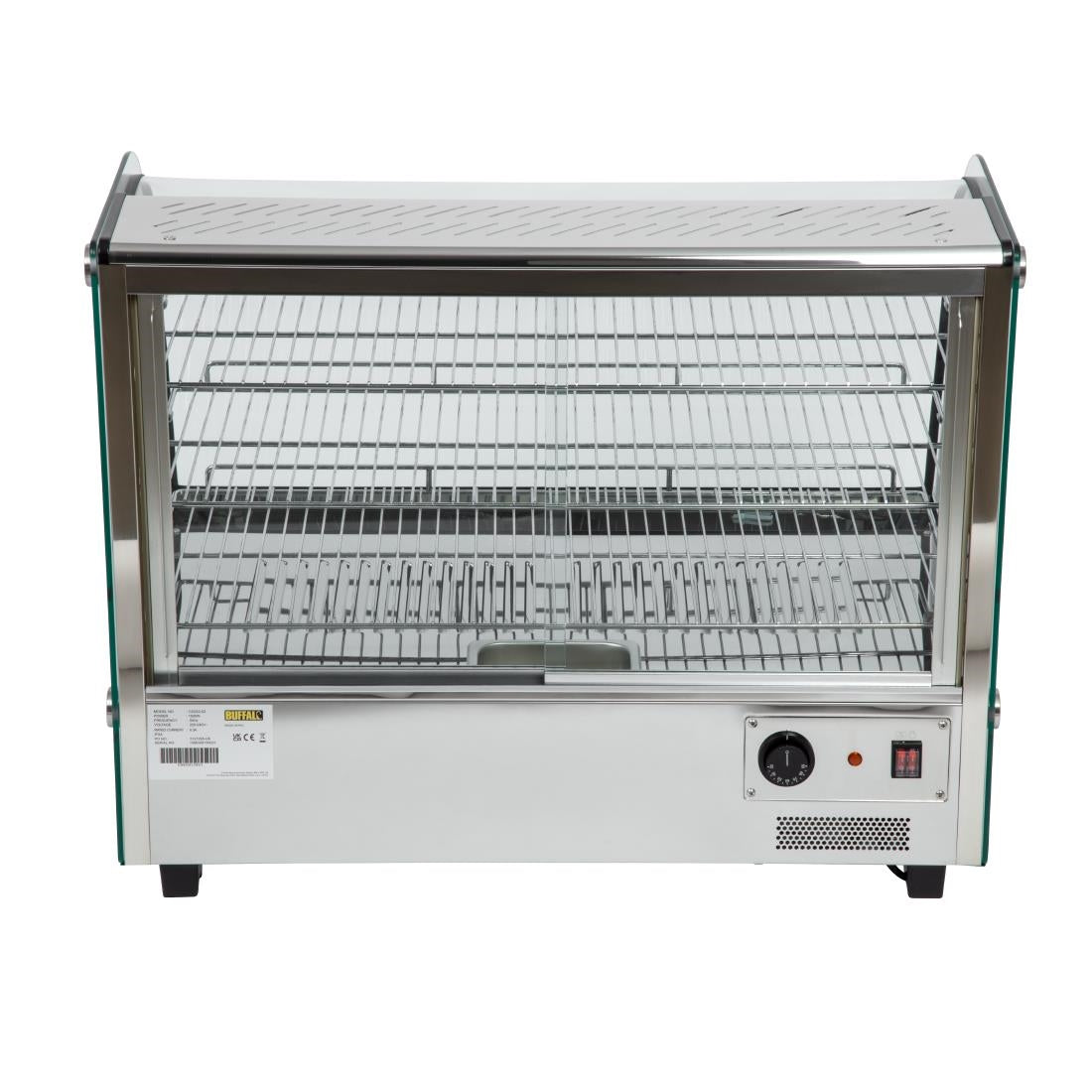 Apuro Heated Display Merchandiser - 160Ltr