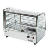 Apuro Heated Display Merchandiser - 160Ltr