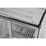 Apuro Heated Display Merchandiser - 160Ltr