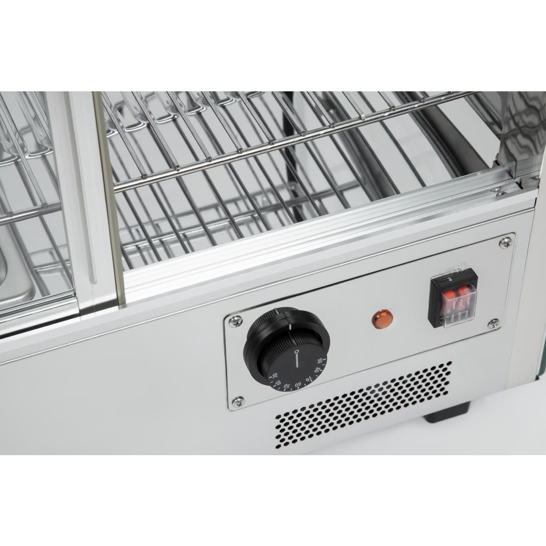 Apuro Heated Display Merchandiser - 160Ltr