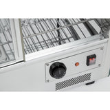 Apuro Heated Display Merchandiser - 160Ltr