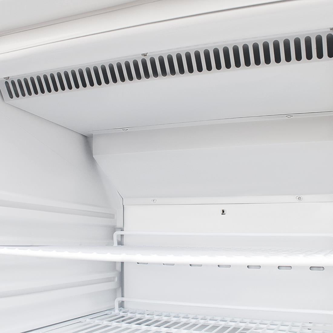 Polar C-Series Under Counter Fridge White 150Ltr