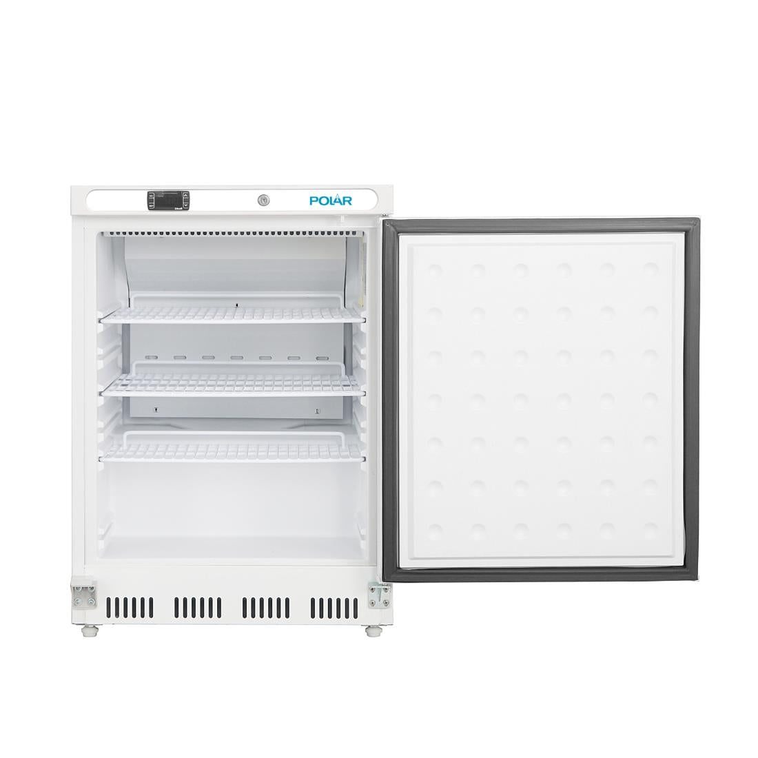Polar C-Series Under Counter Fridge White 150Ltr
