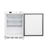 Polar C-Series Under Counter Fridge White 150Ltr