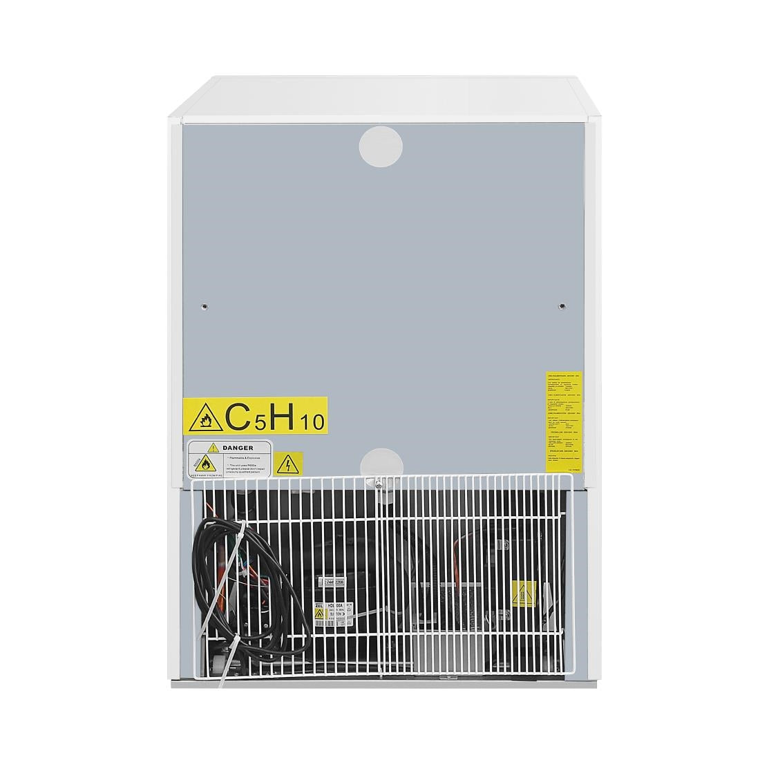 Polar C-Series Under Counter Fridge White 150Ltr