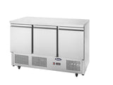 Atosa 3 DOORS TABLE SALADETTE FRIDGE 1365 MM ESL3851