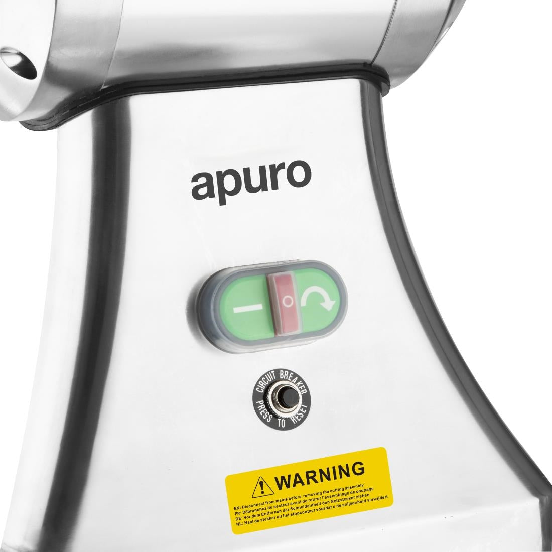 Apuro Heavy Duty Meat Mincer Size 12