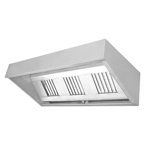 Modular Systems Stainless Steel Canopy Range Hood 1000 x 1200 x 600mm