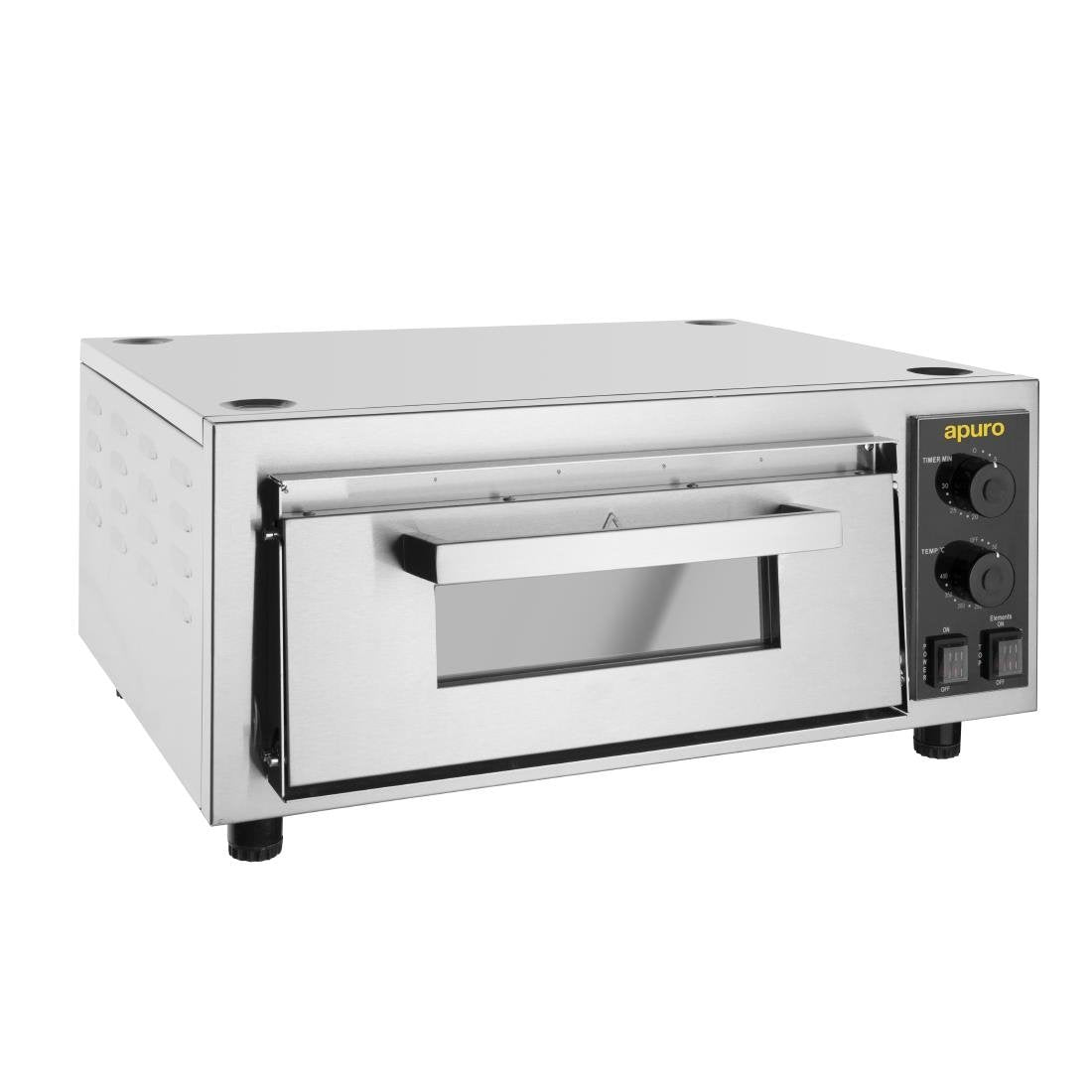 Apuro Firestone Pizza Oven - 406mm