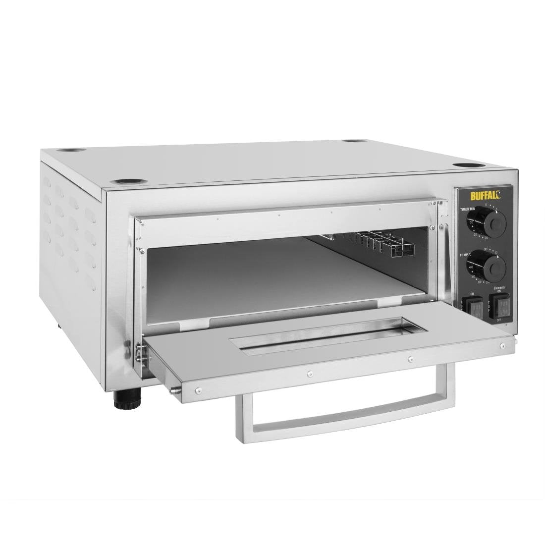 Apuro Firestone Pizza Oven - 406mm