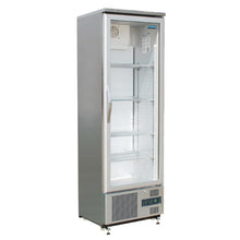 Load image into Gallery viewer, Polar G-Series Single Door Upright Back Bar Fridge St/St 307Ltr
