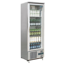 Load image into Gallery viewer, Polar G-Series Single Door Upright Back Bar Fridge St/St 307Ltr
