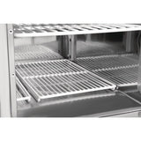 Polar G-Series Double Door Counter Fridge 240Ltr