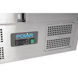 Polar G-Series 2 Drawer Counter Fridge 240Ltr