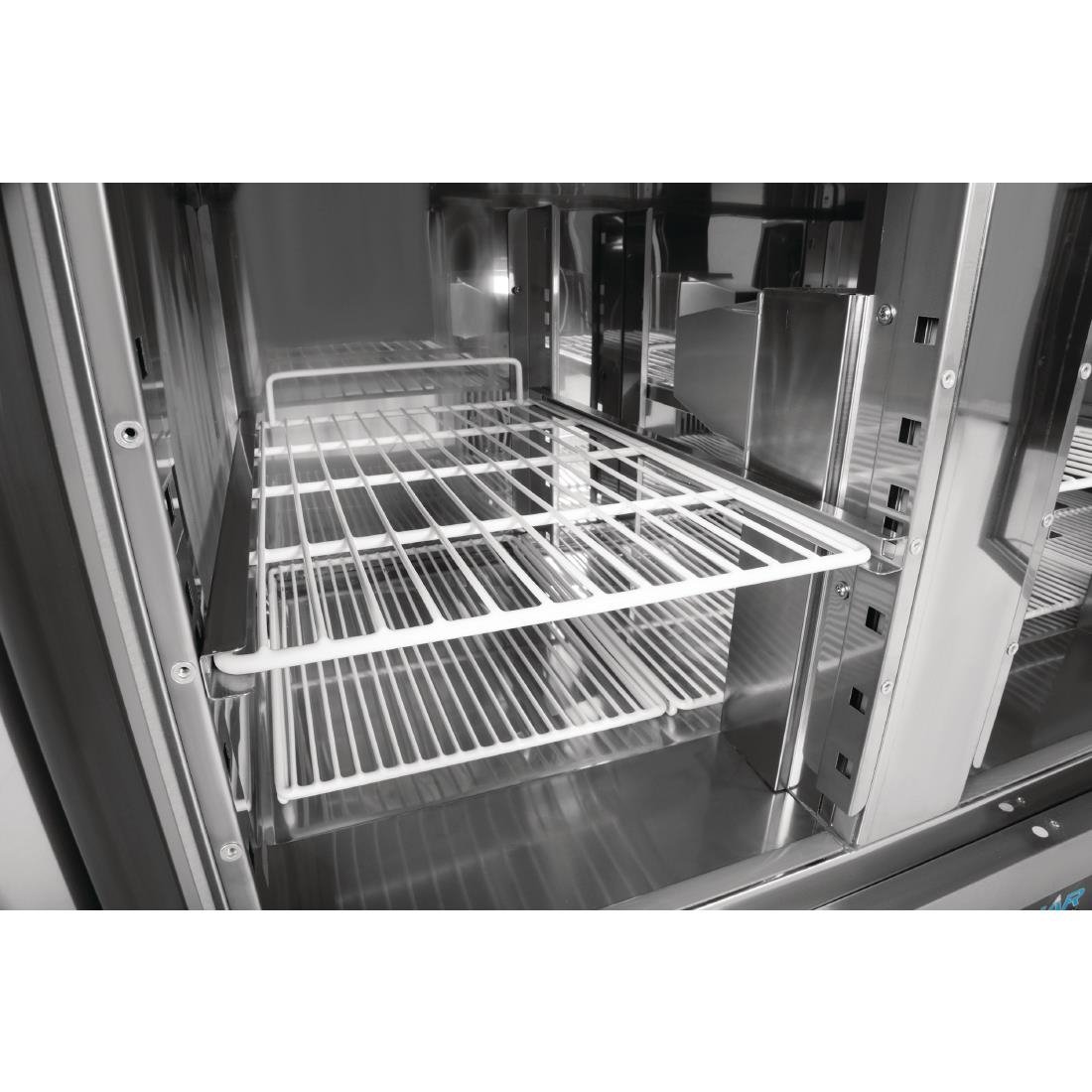 Polar G-Series 2 Drawer Counter Fridge 240Ltr
