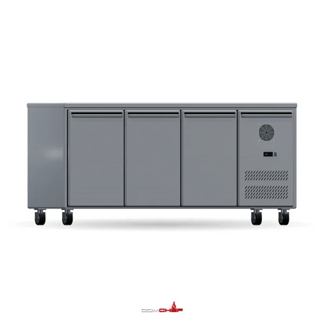 ComChef original 360° rendered view of FED-X XUB6C18S3V with softened edges