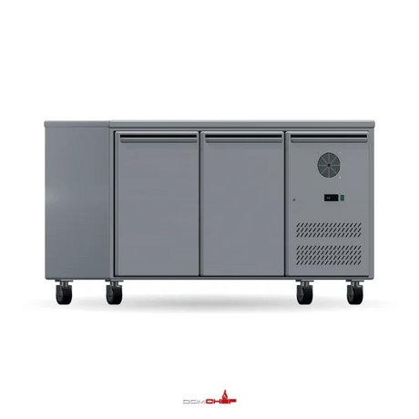ComChef original 360° rendered view of FED-X XUB7C13S2V with rounded edges