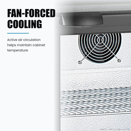 Thermaster LG-138HC – fan-forced cooling