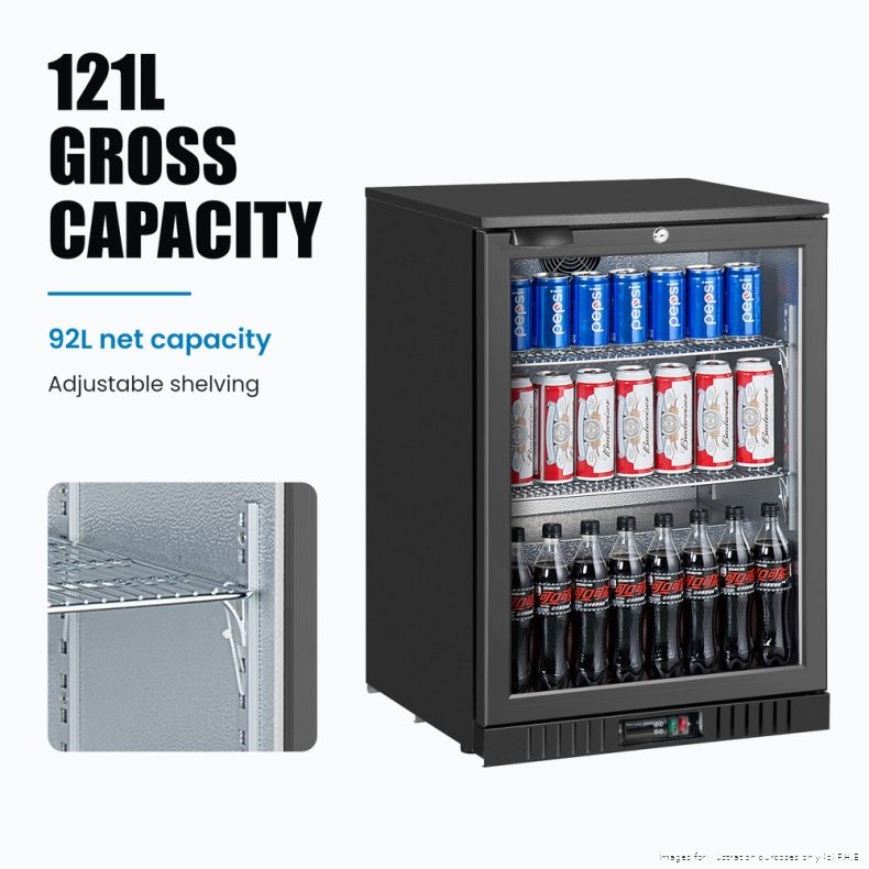 Thermaster LG-138HC – 121L gross capacity