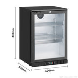 Thermaster LG-138HC – dimensions – 600 × 530 × 835 mm