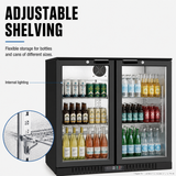 Thermaster LG-208HC – adjustable shelving and interior lighting