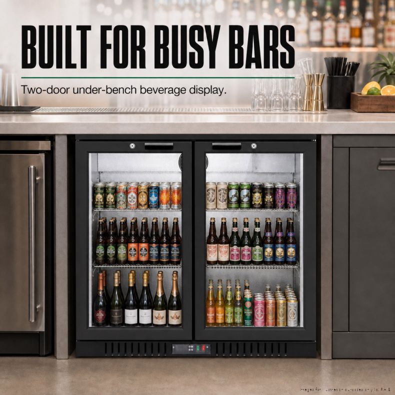 Thermaster LG-208HC – installed in a bar setting