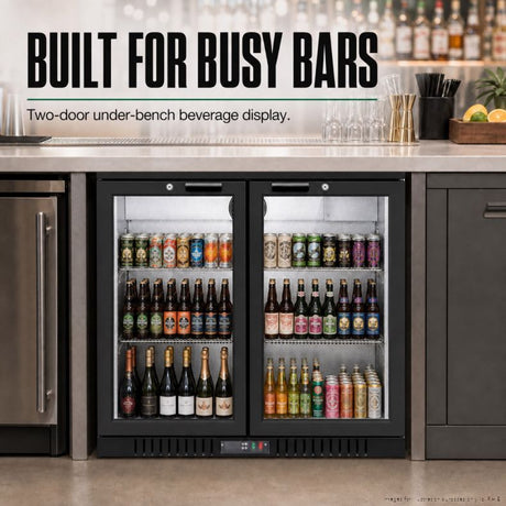 Thermaster LG-208HC – installed in a bar setting