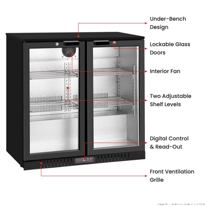 Thermaster LG-208HC – key features diagram
