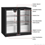 Thermaster LG-208HC – key features diagram