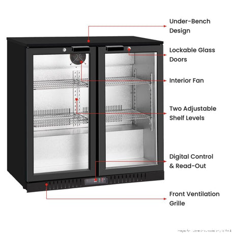 Thermaster LG-208HC – key features diagram