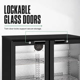 Thermaster LG-208HC – lockable glass doors
